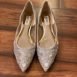 Badgley Mischka flats